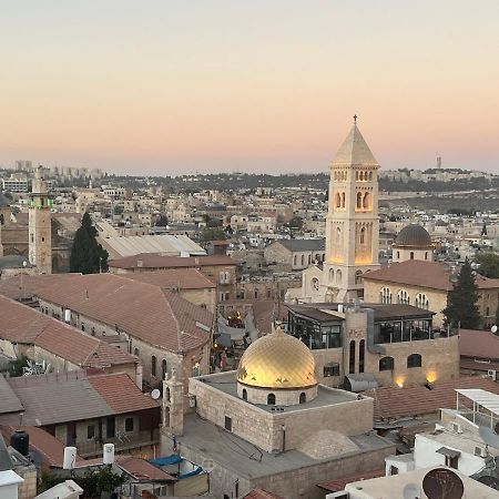 Very Nice Apartment With View Of All The Old City Jérusalem Extérieur photo