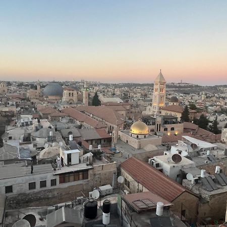 Very Nice Apartment With View Of All The Old City Jérusalem Extérieur photo