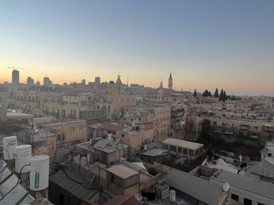 Very Nice Apartment With View Of All The Old City Jérusalem Extérieur photo