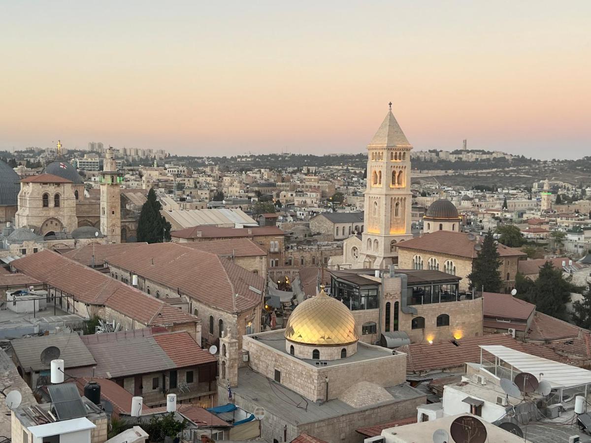 Very Nice Apartment With View Of All The Old City Jérusalem Extérieur photo