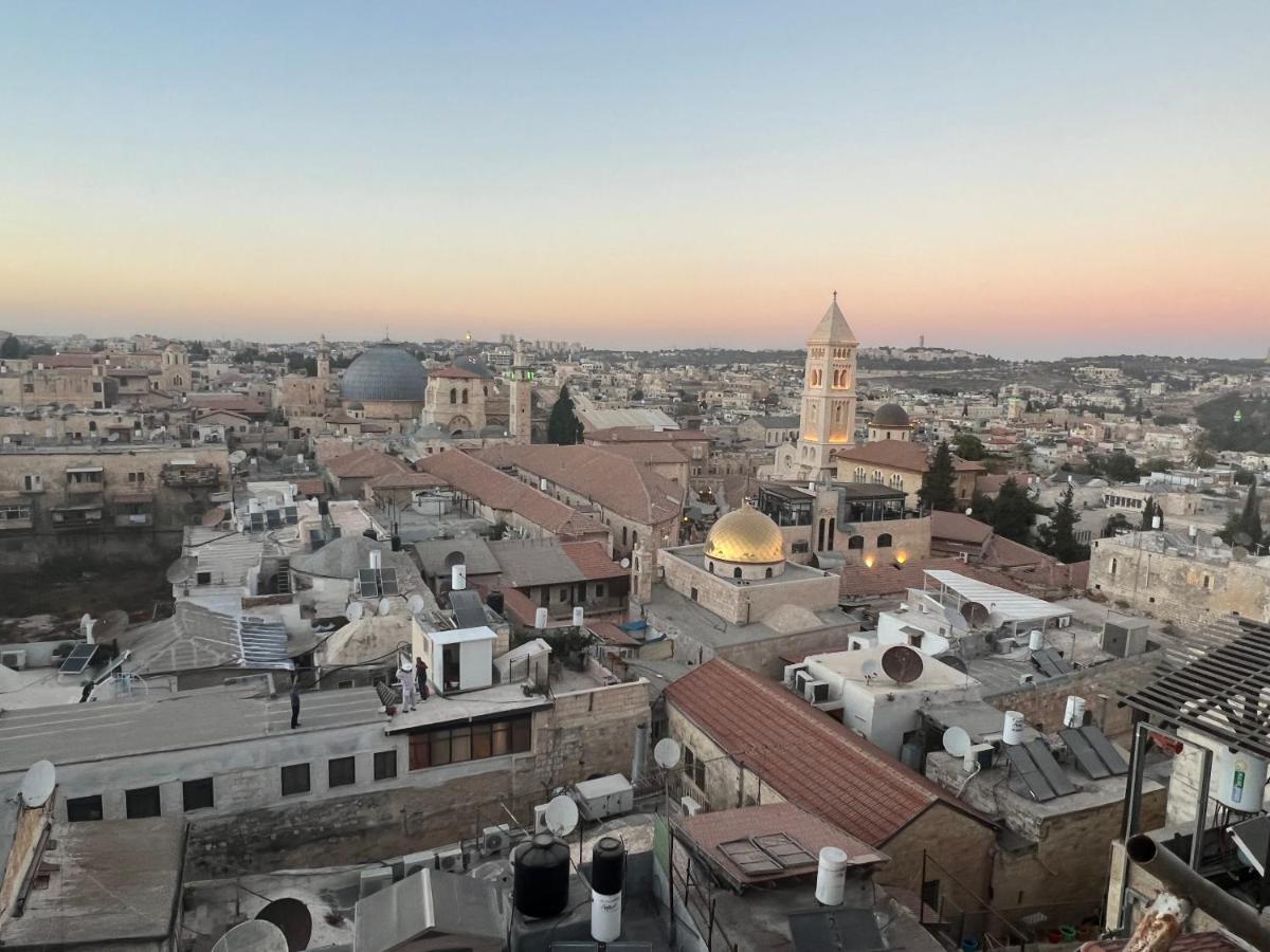 Very Nice Apartment With View Of All The Old City Jérusalem Extérieur photo